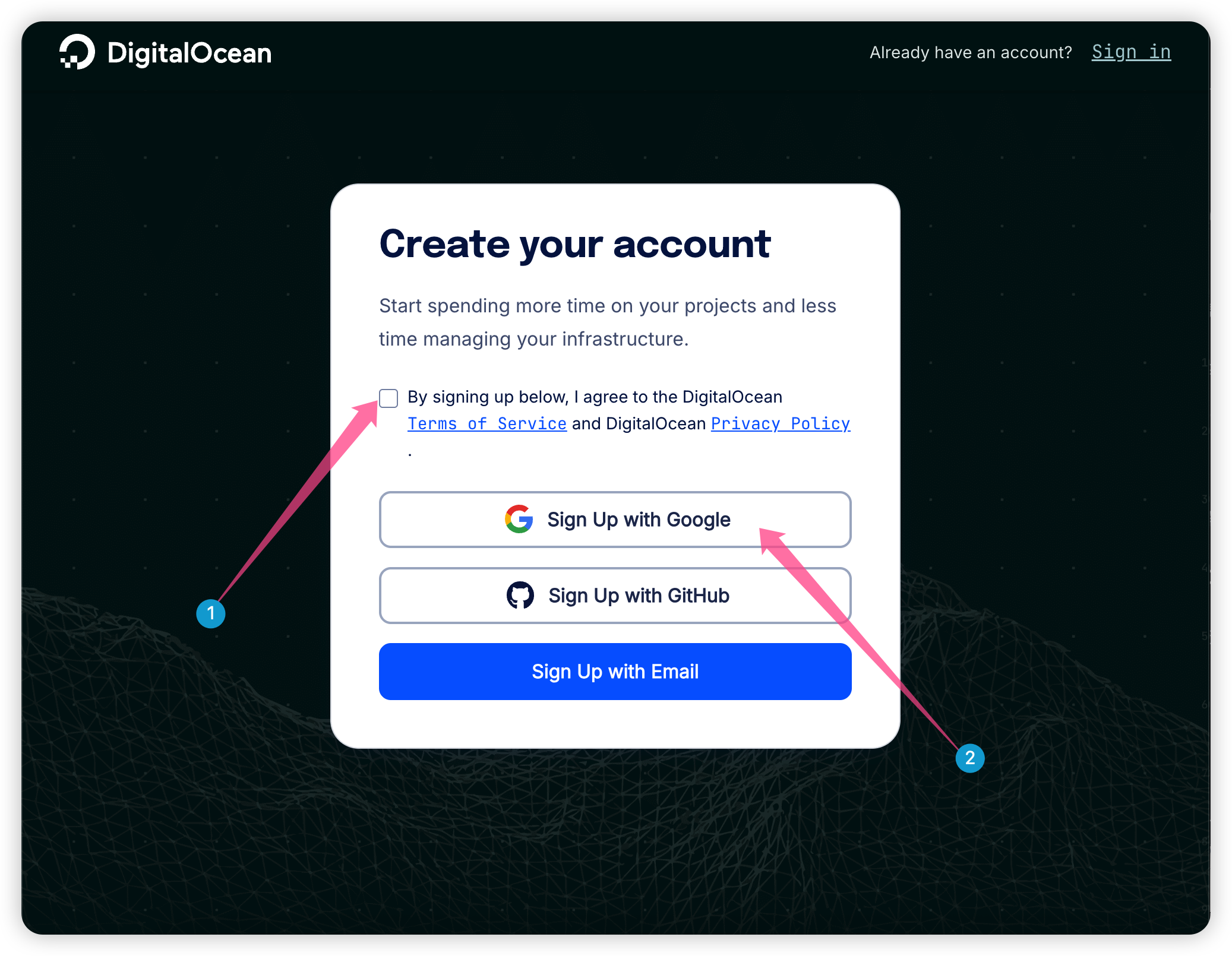 别再花冤枉钱买服务器了！手把手教你白嫖DigitalOcean 200美金，为AI“舔”砖加瓦！